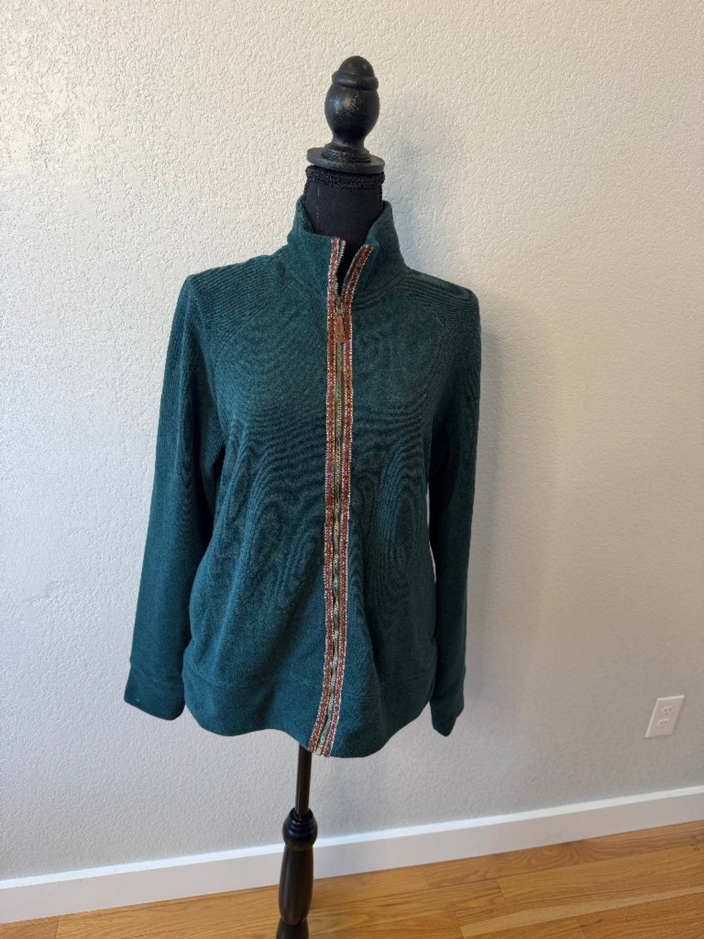 Sherpa zip jacket